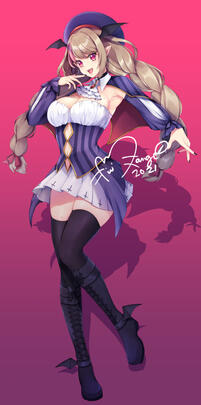 Kou Mariya Standee Art