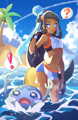 Nessa & Sobble